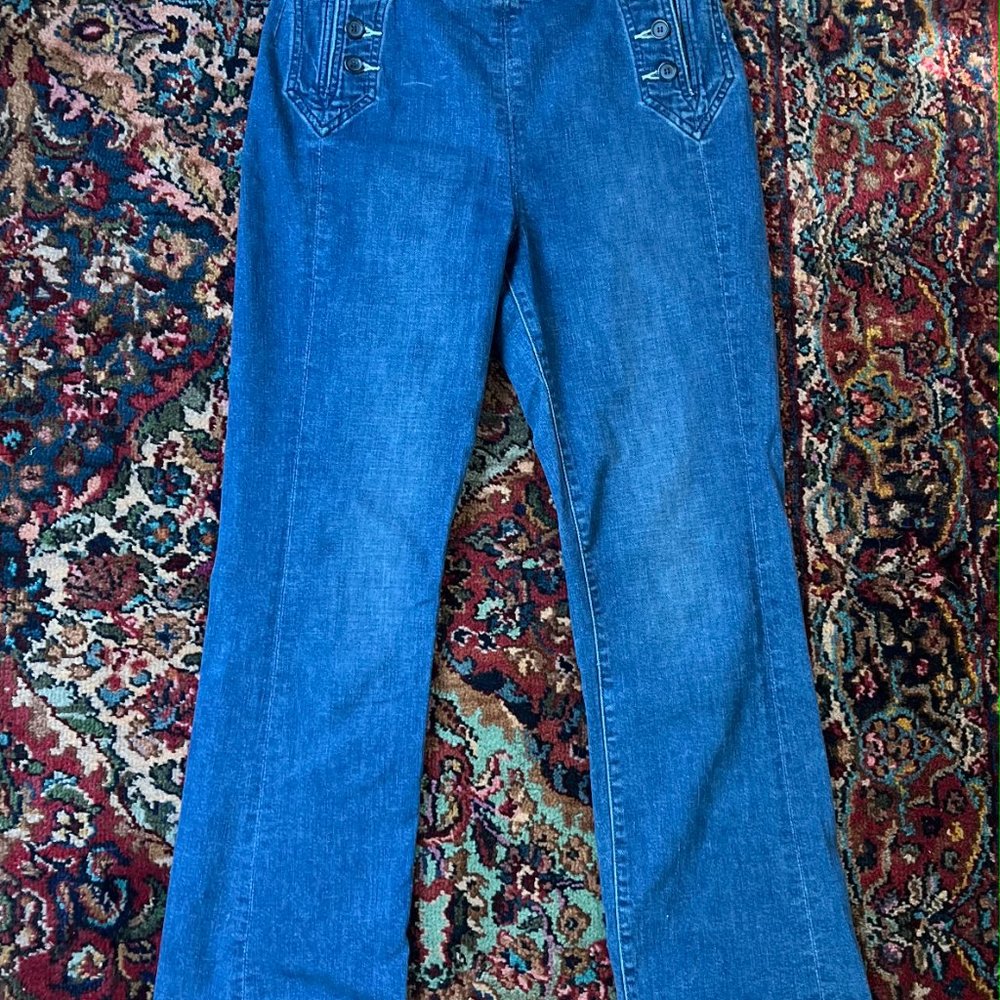 Boot leg Blue Jeans